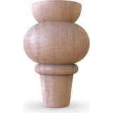 Prime Ahşap Koltuk Ayağı Kupa 10CM KUPA10AS7511 - Option-1