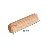 Prime Ahşap Yivli Kavela Pimi 10X35MM 100 Adet - 1 TB - 1 GB