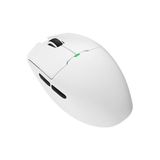 Prime Aigo GM80 Plus Beyaz Kablosuz Gaming Mouse - 12000 Dpı, PAW3311 Sensör, 3 Modlu Bağlantı (Usb, 2.4g, Bluetooth), Ultra Hafif 52.2g
