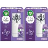 Prime Air Wick Freshmatic Otomatik Sprey & Lavanta Yedek Sprey Oda Kokusu Kiti (2 Paketi) - Acı Kahve - --