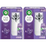 Prime Air Wick Freshmatic Otomatik Sprey & Lavanta Yedek Sprey Oda Kokusu Kiti (2 Paketi)
