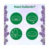 Prime Air Wick Jel Stick Up Küçük Alanlara Özel Oda Kokusu Lavanta 60 Gün Etkili - Çok Renkli