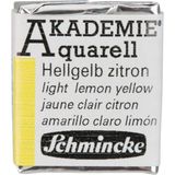 Prime Akademie Aquarell Yarım Tablet Sulu Boya 222 Light Lemon Yellow - -- - Option-1