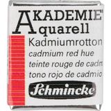 Prime Akademie Aquarell Yarım Tablet Sulu Boya 332 Cadmium Red - -- - Option-1