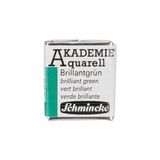 Prime Akademie Aquarell Yarım Tablet Sulu Boya 551 Brilliant Green - -- - Option-1