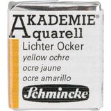 Prime Akademie Aquarell Yarım Tablet Sulu Boya 660 Yellow Ochre - -- - Option-1