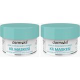 Prime Akne ve Siyah Nokta Karşıtı Kil Maskesi 50 ml 2li Paket - Option-1