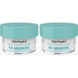 Prime Akne ve Siyah Nokta Karşıtı Kil Maskesi 50 ml 2li Paket