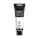 Prime Akrilik Boya, Monopigmentli Sanatçı Pigmentleri, Titanweiß, Akrilik Boya - 118 ml Tüp