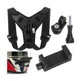 Prime Aksiyon Kamera ve Telefon Tutucu Kask Aparatı Gezi Seyahat ve Sürüşlerde Kullanmak Için Cep Telefonu Kask Tutucu (Tüm Modeller Ile Uyumlu) X001 - Option-1