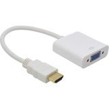 Prime AL4547 HDMI To VGA Monitör Çevirici Dönüşütürücü Adaptör