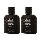 Prime Alberto Taccini Kalaıs Erkek Parfümü - 100 ml (2 Paketi) - 01 - Beyaz - Option-1