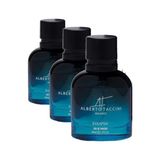Prime Alberto Taccini Kolapsia Erkek Parfümü (50 Ml) (3 Paketi) - 01 - Beyaz - Option-1