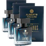 Prime Alberto Taccini Sentinus Erkek Parfümü 50 ml (3 Paketi) - 01 - Beyaz - Option-1