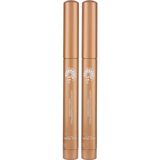 Prime Alix Avien Suya Dayanıklı 11 Saat Kalıcı Yoğun Pigmentli Kremsi Göz Kalem Farı 03 Peachy Gloss (2 Paketi) - Option-1