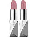 Prime Alix Avien Uzun Süre Kalıcı Nemlendirici Pürüzsüz Etkili Yarı Mat Ruj Satin Lipstick 805 Rose (2 Paketi) - Option-1
