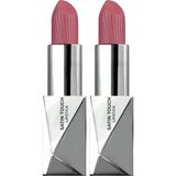 Prime Alix Avien Uzun Süre Kalıcı Nemlendirici Pürüzsüz Etkili Yarı Mat Ruj Satin Lipstick 810 Antique Pink (2 Paketi) - Option-1