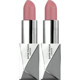 Prime Alix Avien Uzun Süre Kalıcı Nemlendirici Pürüzsüz Etkili Yarı Mat Ruj Satin Lipstick 812 Wildflower (2 Paketi) - Option-1