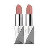 Prime Alix Avien Uzun Süre Kalıcı Nemlendirici Pürüzsüz Etkili Yarı Mat Ruj Satin Lipstick 814 Red (2 Paketi) - Option-1