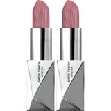 Prime Alix Avien Uzun Süre Kalıcı Nemlendirici Pürüzsüz Etkili Yarı Mat Ruj Satin Lipstick 819 Russet Pink (2 Paketi) - Option-1