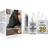 Prime Alix Kit Saç Boyası 50 ml 4.0 Kahve - Adaçayı Yeşili
