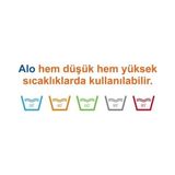 Prime Alo 3 kg Kar Çiçeği Ferahlığı Beyazlar ve Renkliler Hızlı Çözülme Toz Deterjan