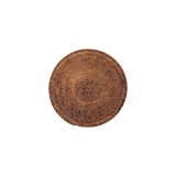 Prime Amerikan Servisi, Yuvarlak, Çap 36 Cm, Koyu Kahverengi - 0,5 x 9 cm - 001-Renkli