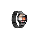 Prime Amoled Ekran Deri ve Metal Çift Kordonlu 46MM Akıllı Saat Wt4 Pro Siyah - 01P-Pembe - 35 - 48 mm - Option-1