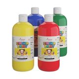 Prime Ana Renkler Parmak Boyası 4'lü Set 4X500GR - -- - Option-1