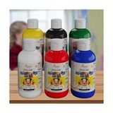 Prime Ana Renkler Parmak Boyası 6'lı Set 6X250GR - -- - Option-1