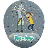 Prime And Morty Bilek Destekli Mouse Pad - Option-1 - 0002 - Beyaz