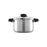 Prime And Safe Düdüklü Tencere 7 Litre - 51R-Turuncu - 1 L