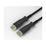 Prime Aoc Fiber HDMI 2.1 Kablo - 48GBPS, 8k 60Hz, 4K 120Hz, 4K 60Hz, Earc, Hdr, D-Hdr, Hdcp2.3, Dolby Vision, Dolby Atmos (20 Metre)