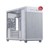 Prıme Ap201 Tg - Beyaz 205 X 350 X 460 Mm Mıcro Atx Temperli Cam Full Mesh Metal Bilgisayar Kasası