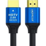 Prime Apricot Ap-Xhdm3 4K HDMI Kablo 3 Metre - V2.0 Ultra Hd Yüksek Hızlı HDMI Kablosu, 60Hz Hdr ve Arc Destekli, Ps5, Xbox, Pc ve Smart Tv Uyumlu