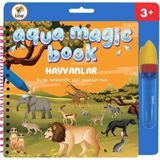 Prime Aqua Book Hayvanlar (Sihirli Boyama Kitabı) - -- - Option-1