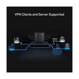 Prime Archer AX80, AX6000 8-Stream 2.5gbps Ethernet Portlu Wi-Fi 6 Router, Fiber Destekli, 2.5g Gigabit Bağlantı Noktası, 160 Mhz Genişliği, Easymesh Uyumlu, Vpn Destekli, Homesheild