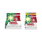 Prime Ariel Oxi 1,2 kg Hızlı Çözünme Toz Çamaşır Deterjanı ve Ariel Toz Çamaşır Deterjanı Renkliler 5.5 kg 36 Yıkama