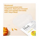 Prime Ariul 7 Days Mask Calendula P - Besleyici, Nemlendirici & Onarıcı Vegan Kağıt Maske - Option-1