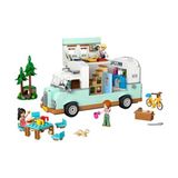 Prime Arkadaşlık Karavan Macerası 42663-7 Yaş ve Üzeri Kız ve Erkek Çocukları Için Mini Bebek Içeren Yaratıcı Oyuncak Yapım Seti, Doğum Günü Hediyesi (778 Parça) - 0 - Siyah