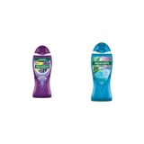 Prime Aroma Sensations So Relaxed Lavanta ve Ylang Ylang Yağları Aromatik Banyo ve Duş Jeli (750 Ml) ve Aroma Sensations The Massage Peeling Etkilli Banyo ve Duş Jeli (750 Ml) - 1 kg