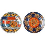 Prime Art Clarissa 20 cm Dörtlü Tabak Setı - 0,5 L