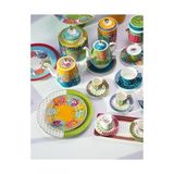 Prime Art Estelle Dörtlü Kahve Fincanı Seti - 2'si 1 Arada - 0,1 kg