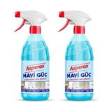 Prime Asperox Mavi Güç Yağ Çözücü Sprey 650 ml 2li Paket - Ahşap