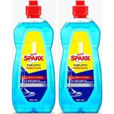 Prime Asperox Sparx Bulaşık Makinesi Parlatıcı & Kurutucu Sirkeli ve Limonlu 400 ml (2 Paketi) - Option-1