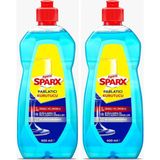Prime Asperox Sparx Bulaşık Makinesi Parlatıcı & Kurutucu Sirkeli ve Limonlu 400 ml (2 Paketi)