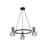 Prime Assor 3'lü Kobalt Avize 3XE14 - Option-1 - 15000K - Beyaz