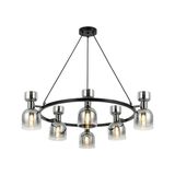 Prime Assor 6'lı Kobalt Avize 6XE14 - Option-1 - 15000K - Beyaz