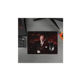 Prime Atatürk Tasarımlı 40X30 Mousepad - Option-1 - 0002 - Beyaz