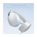 Prime Aula A500 Hybrid Anc 2.4ghz Kablosuz ve Bluetooth 5.4 Aux Mikrofonlu Kulak Üstü Kulaklık Bej - -- - Option-1